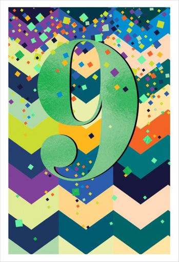 Picture of 9TH BIRTHDAY CARD